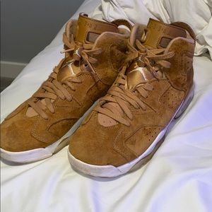Jordan 6 wheat